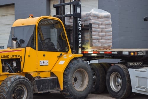 Some of our cross docking services in Edmonton